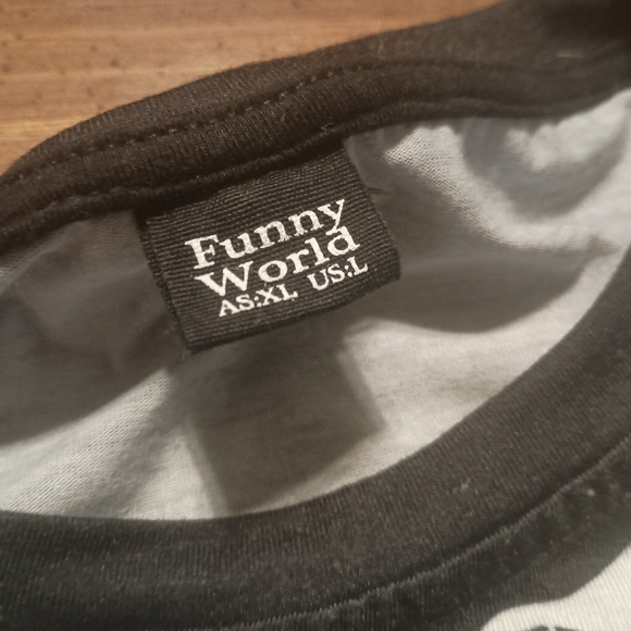 PIRATE T-SHIRT - Large // Costume Cosplay Funny Dress Tee Shirt Top - Picture 6 of 6